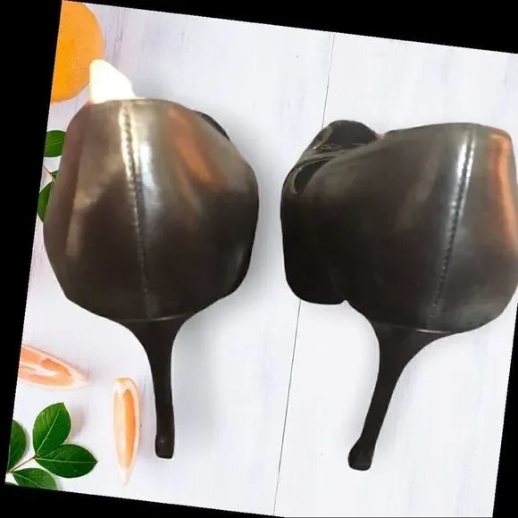 YSL Tribtoo Black heels sz 37 - Picture 4 of 10